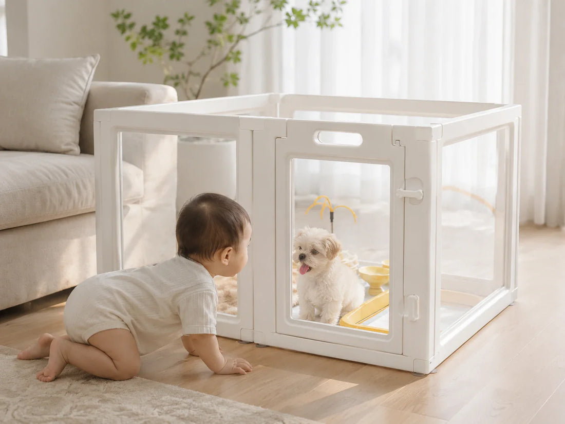 EVERFRONT: The Playpen Born from a Parent’s Love (and a Puppy’s Curiosity)