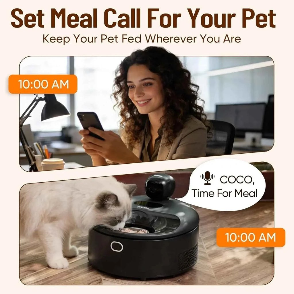 EVOTAILS Smart Wet Food Feeder