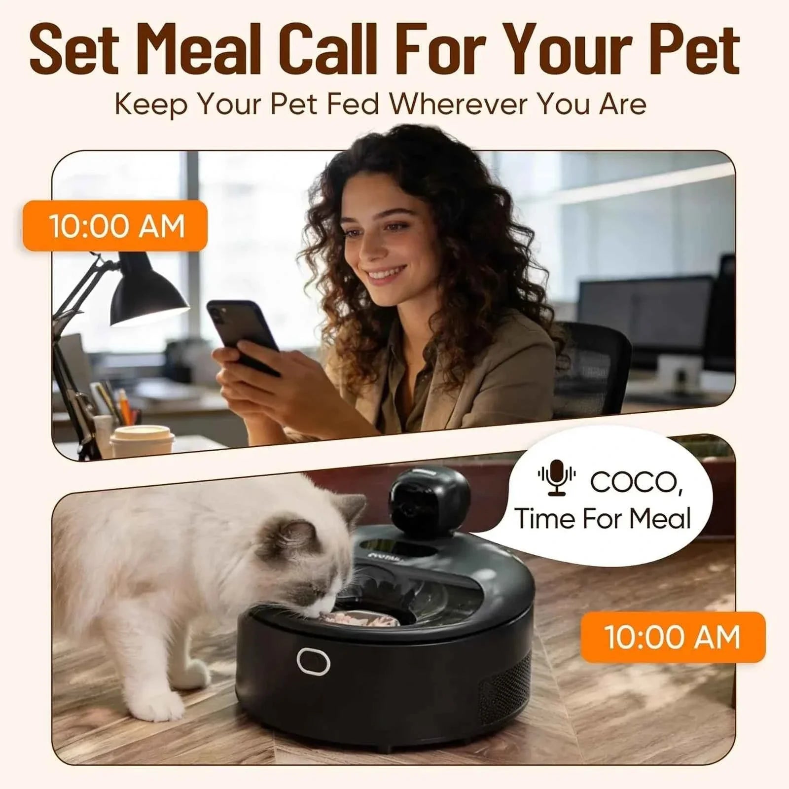 EVOTAILS Smart Wet Food Feeder