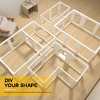 Everfront Clear Acrylic Pet Playpen  Kit