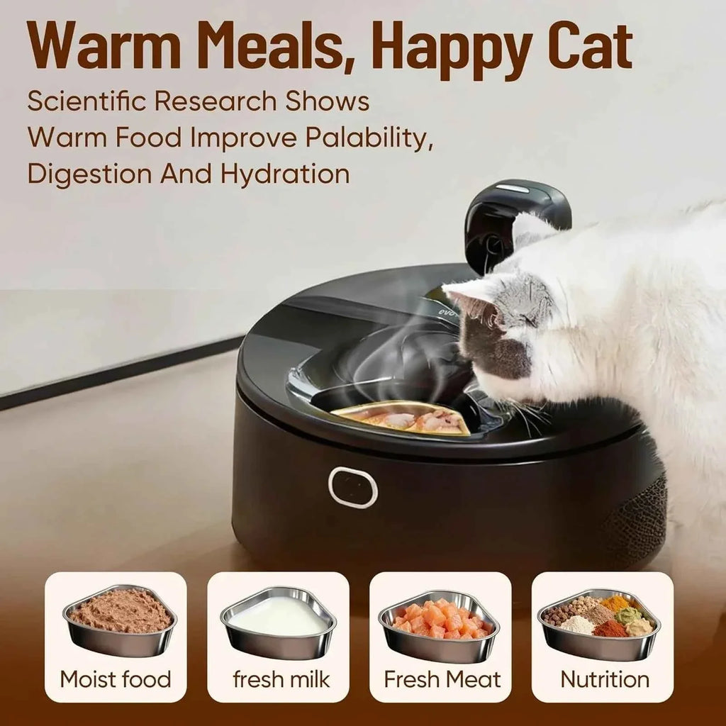 EVOTAILS Smart Wet Food Feeder