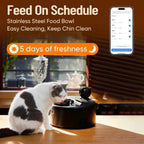 EVOTAILS Smart Wet Food Feeder