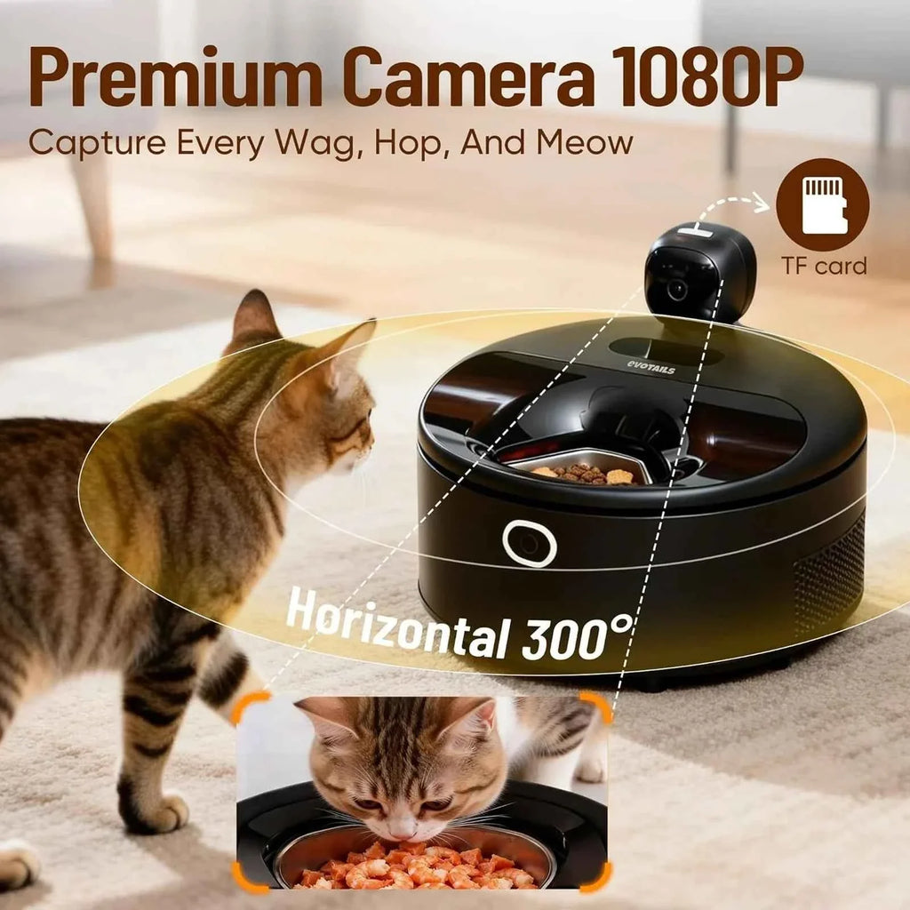 EVOTAILS Smart Wet Food Feeder
