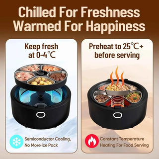 EVOTAILS Smart Wet Food Feeder
