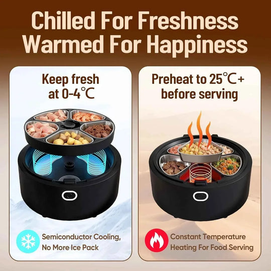 EVOTAILS Smart Wet Food Feeder